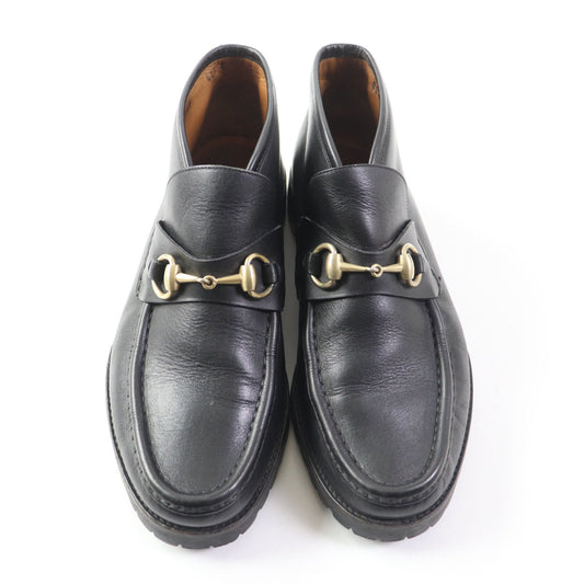 GUCCI Ankle boots 114 0067 Main: Leather black Women 40.5 Used