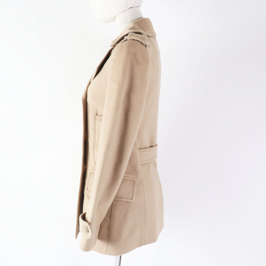 GUCCI coat 325072 wool beige 36
