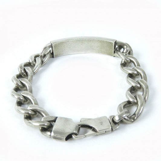 GUCCI bracelet 678712 AG925 Silver blue 16