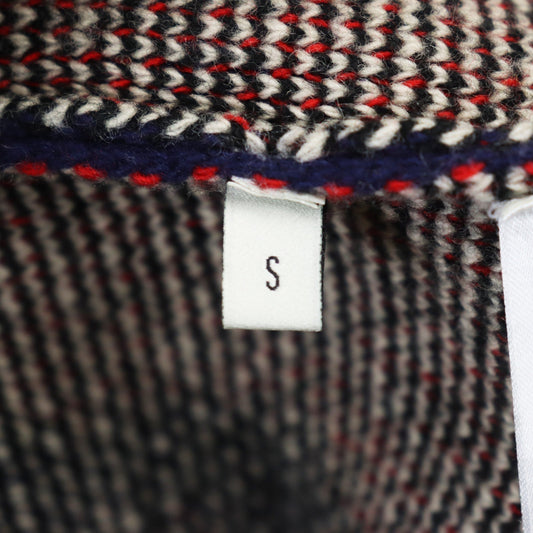 GUCCI knit 493651 X9E63 wool Navy type Multicolor S