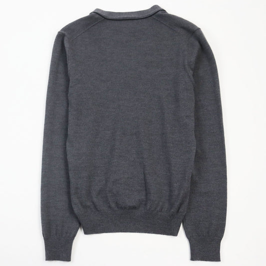 GUCCI cardigan 429901 wool gray XS