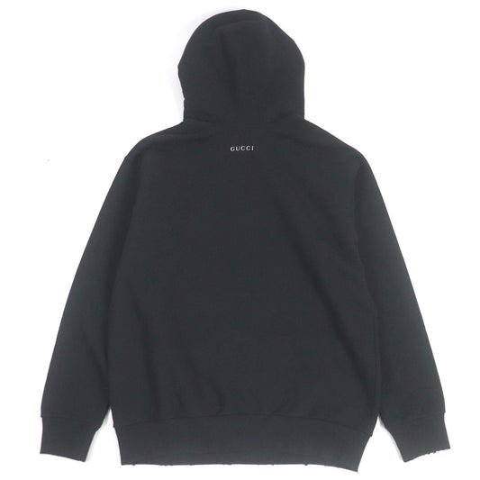 GUCCI Hoodie 623244 cotton black XXS