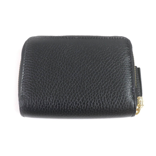GUCCI Coin case 598209 leather black SOHO Soho