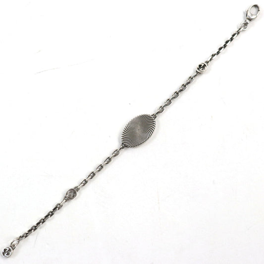 GUCCI bracelet 627749 AG925 Silver 18