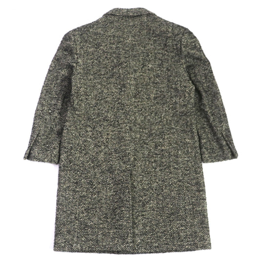 GUCCI Chester coat 632730 wool Black type 46