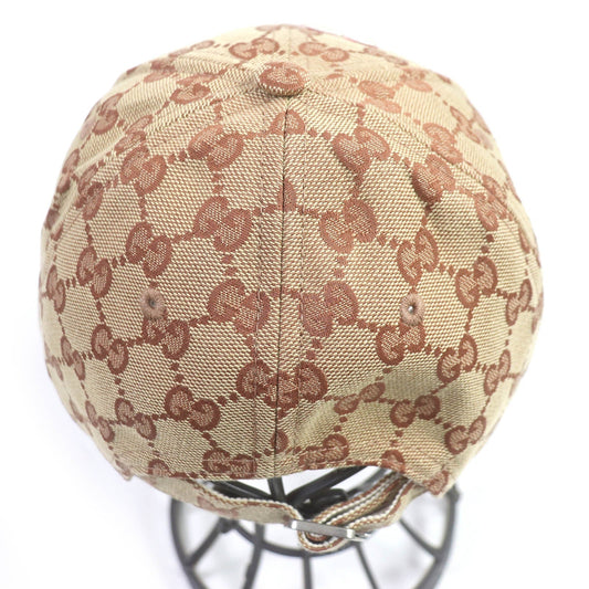 GUCCI cap polyester Beige type