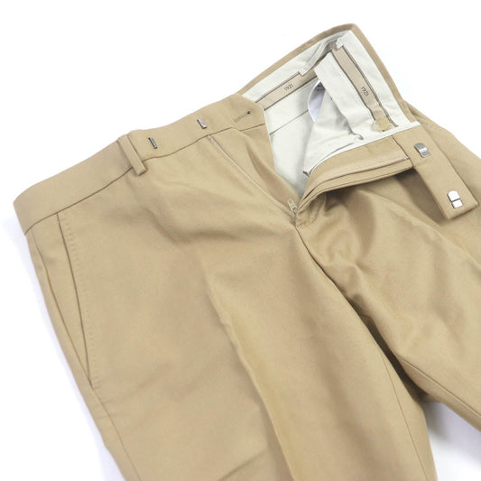 GUCCI Chino pants 720965 cotton beige 44