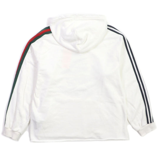 GUCCI Hoodie 722967 cotton white S
