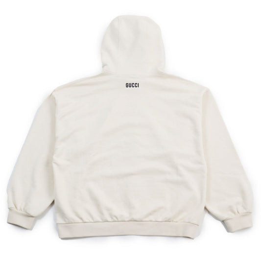 GUCCI Hoodie 721427 cotton cream M