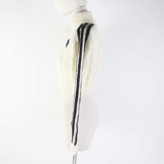 GUCCI knit 713023 mohair white XS