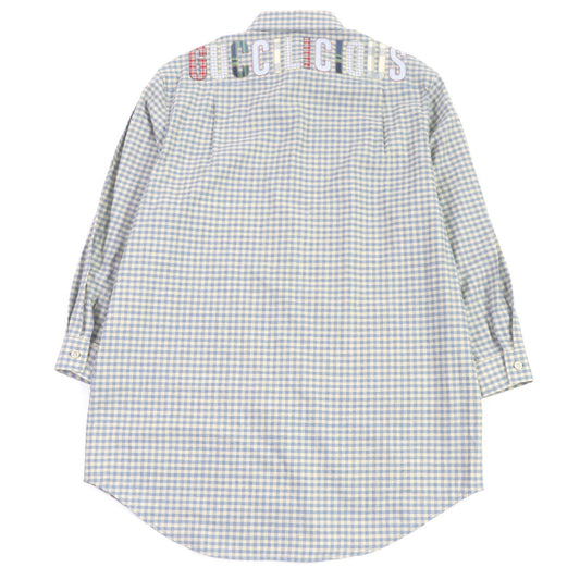 GUCCI Long sleeve shirt 734889 cotton blue 42