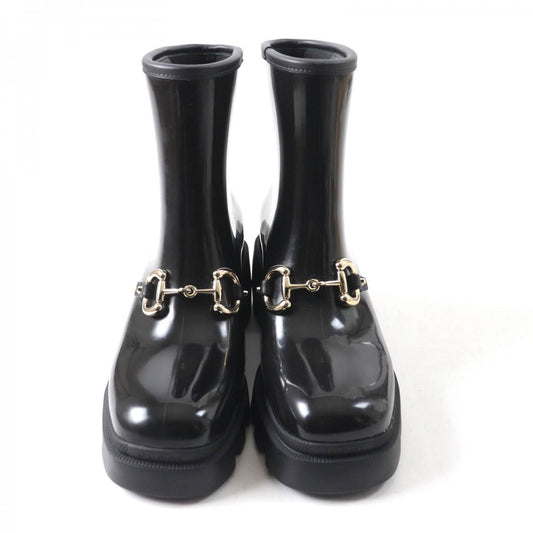 GUCCI boots 670407 rubber black 41