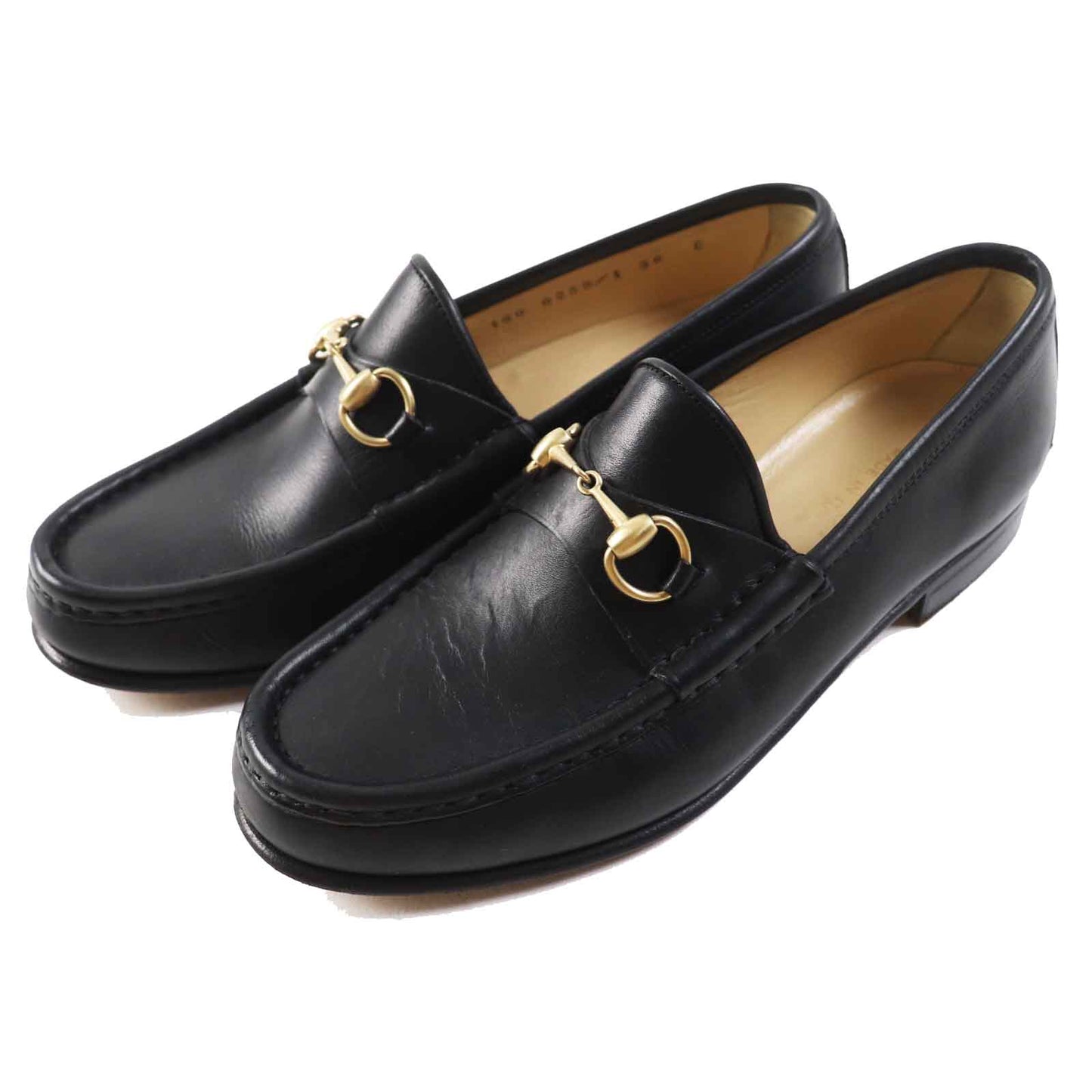 GUCCI loafers 100 0255/1 leather black 36