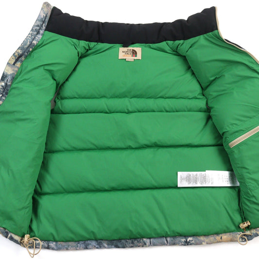 GUCCI Down vest 663762 Nylon multicolor M