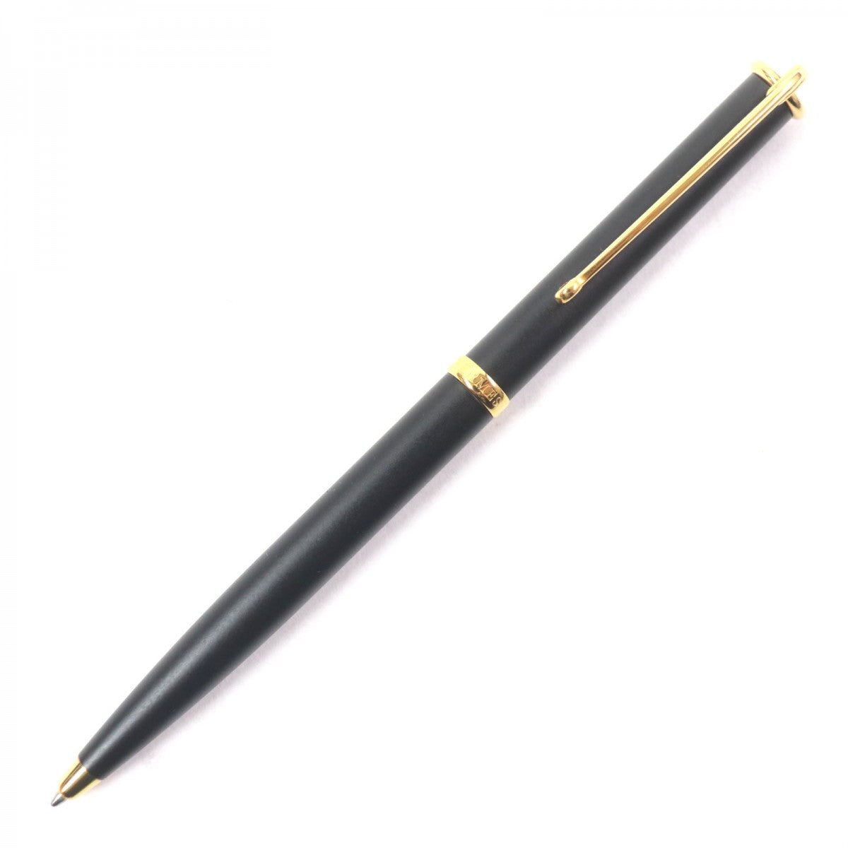 HERMES Ballpoint pen Main:Gold Plated black Allegro