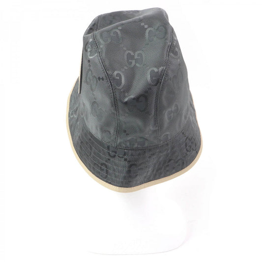 GUCCI hat 627115 Nylon gray