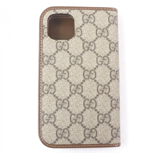 GUCCI iPhone case 760184 GG Supreme Brown