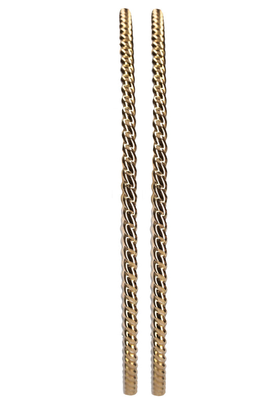 GUCCI Le Marche Des Merveilles Hoops 18K Gold