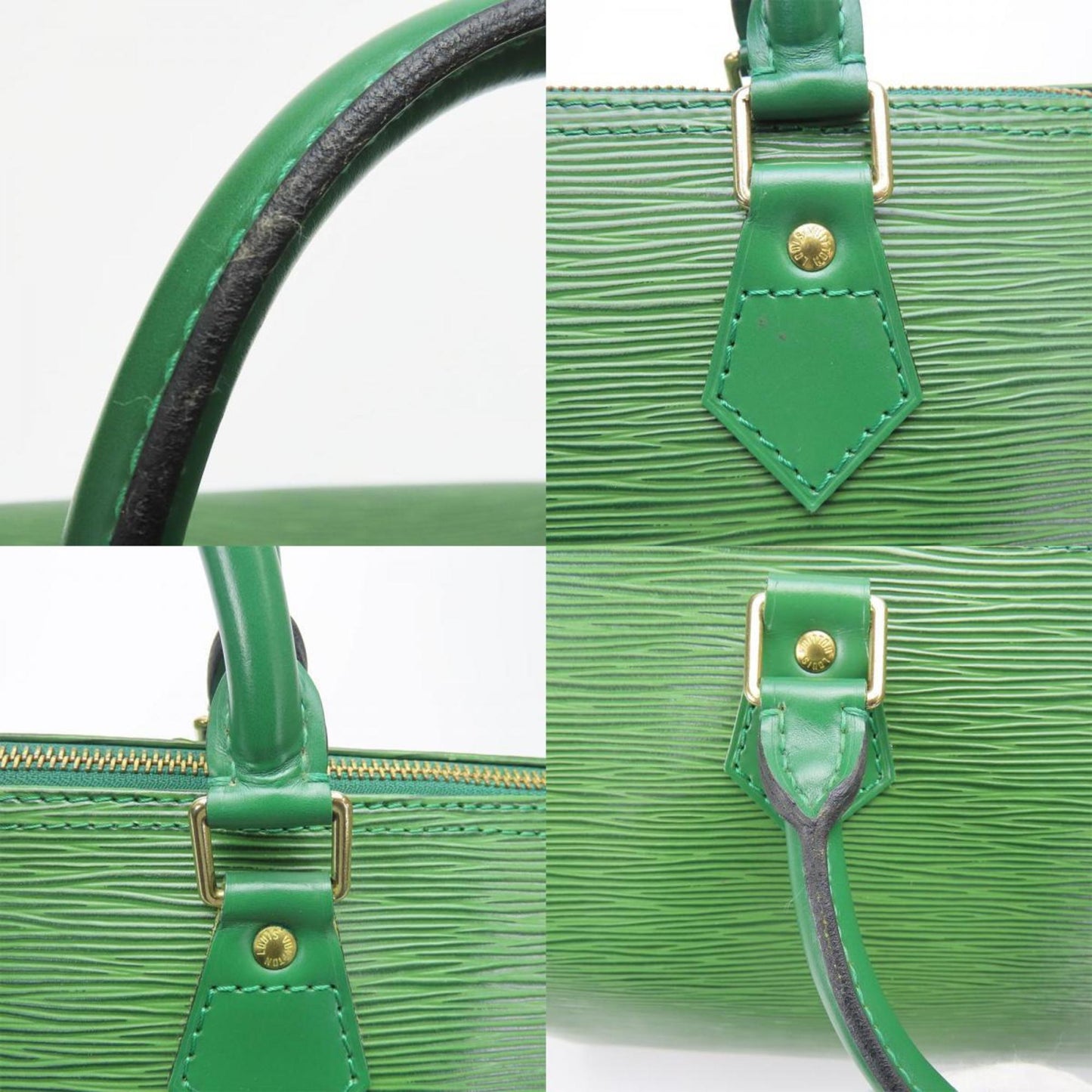 Louis Vuitton Epi Leather Boston Bag Handbag