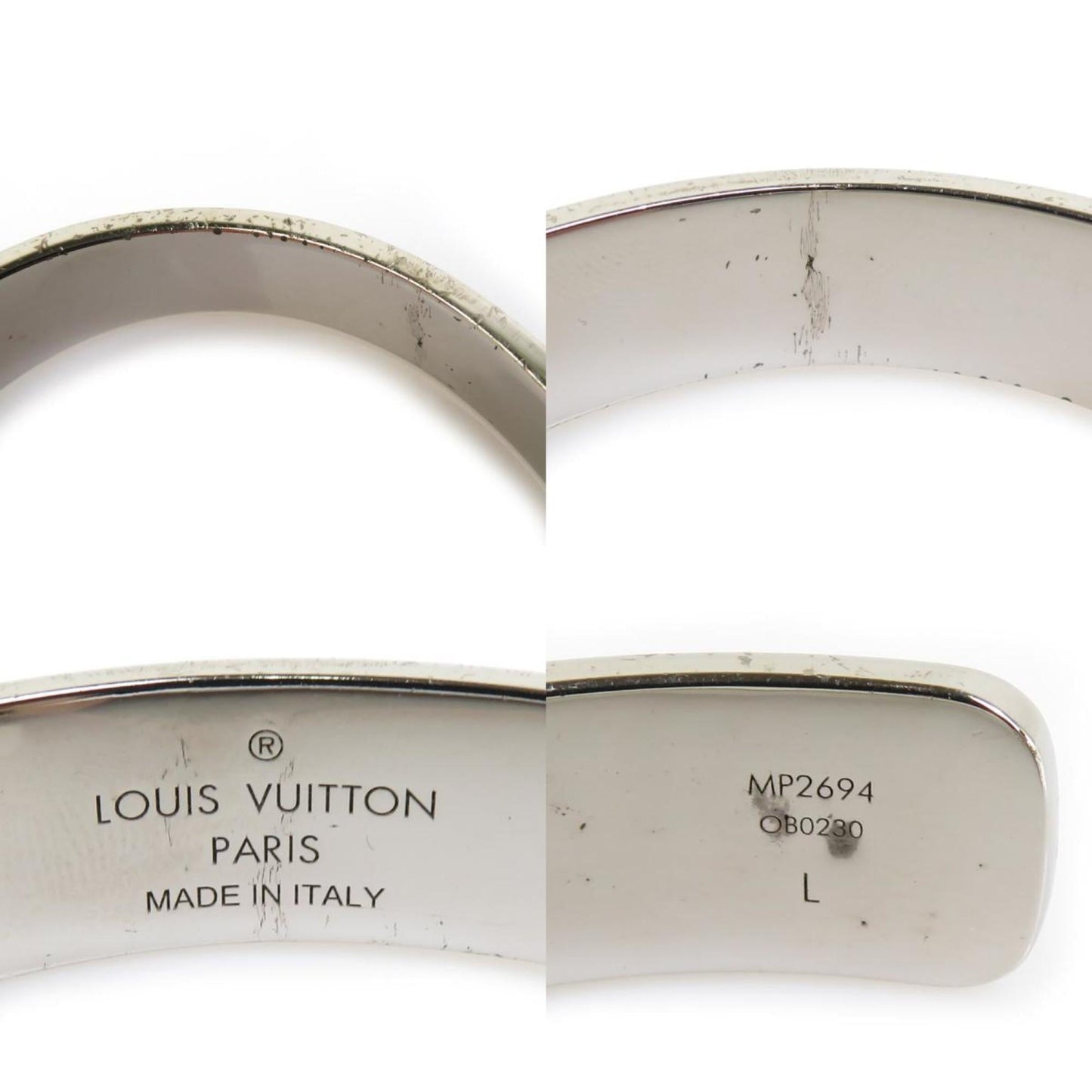 Louis Vuitton Metal Bangle