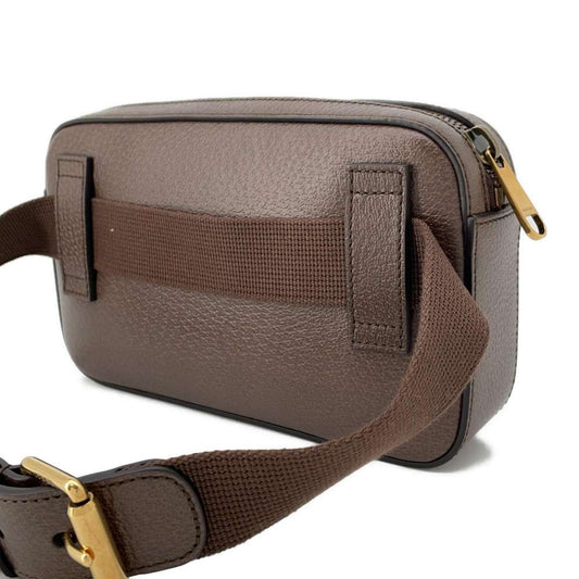 GUCCI Belt bag 100th anniversary limited edition Brown602695 Leather