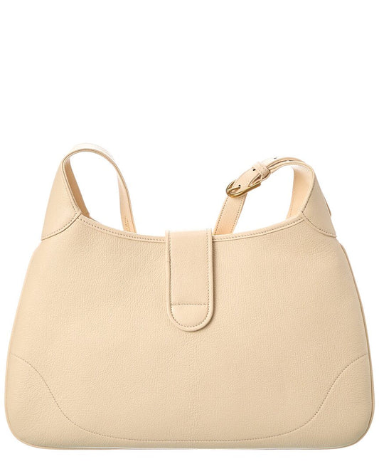 Gucci Aphrodite Medium Leather Shoulder Bag