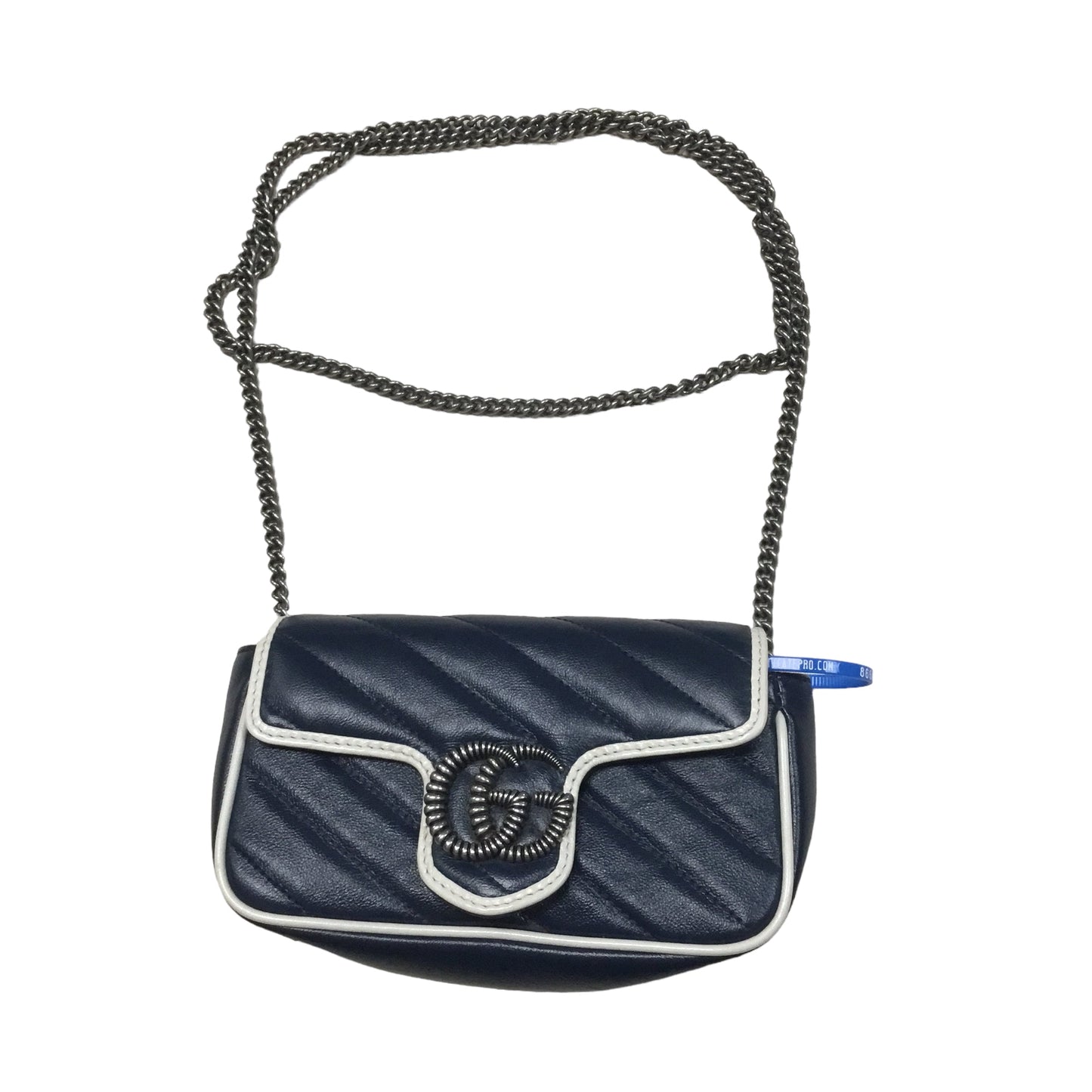 Crossbody Luxury Designer By Gucci Size: Small