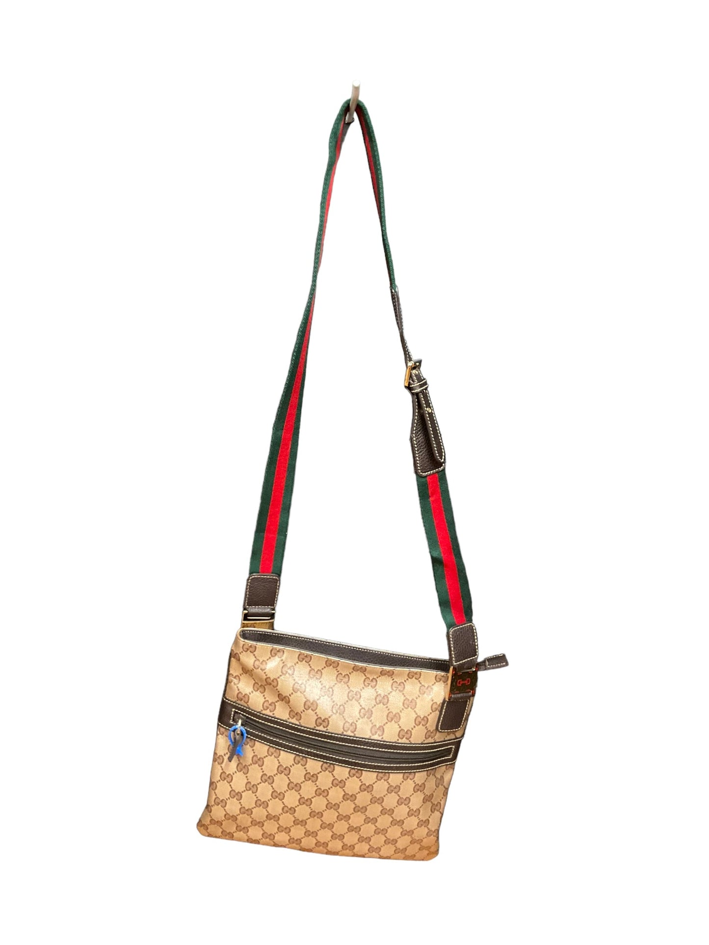 Crossbody Luxury Designer By Gucci Size: Medium