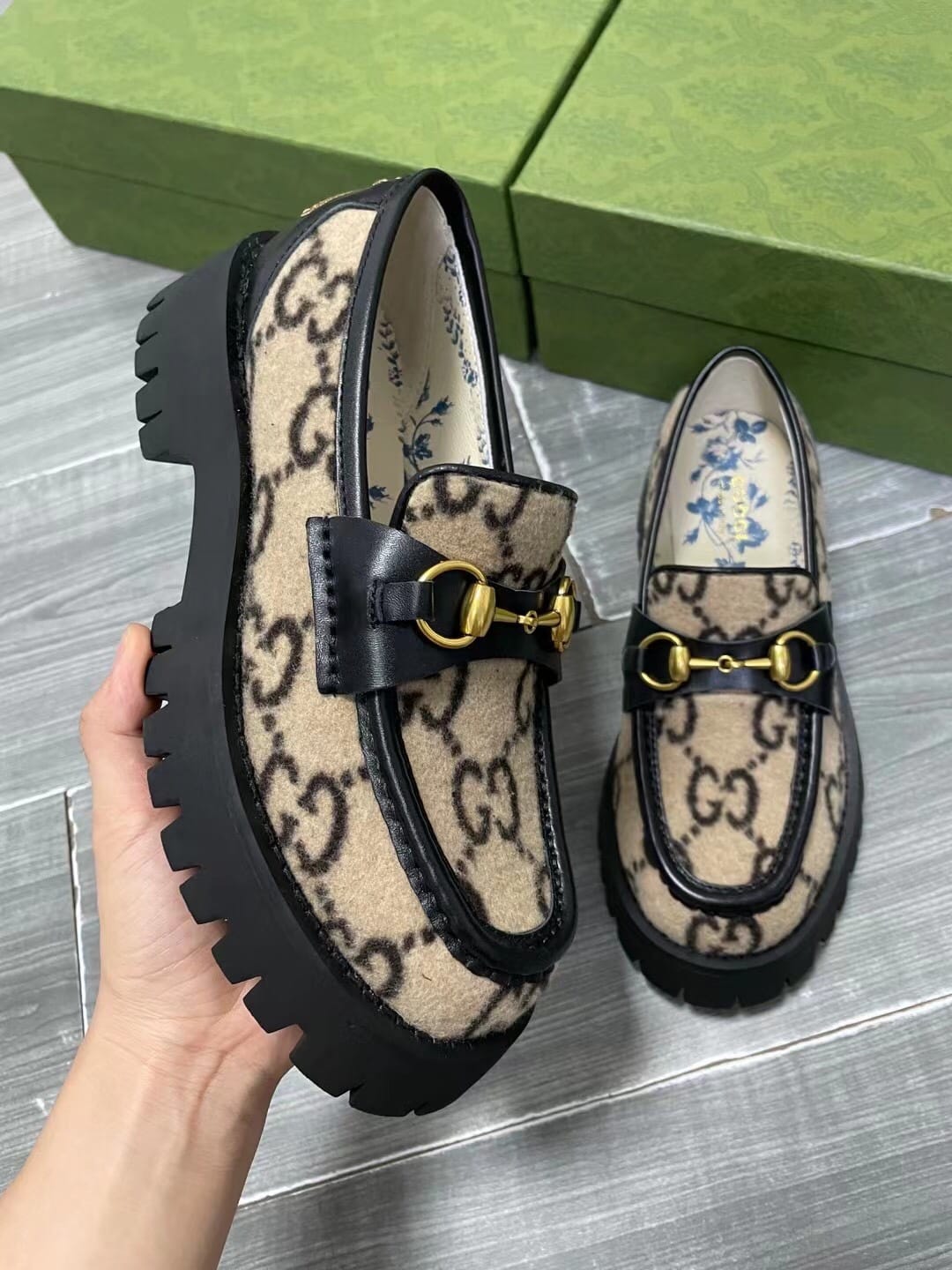 Gucci Men's loafers Shoes