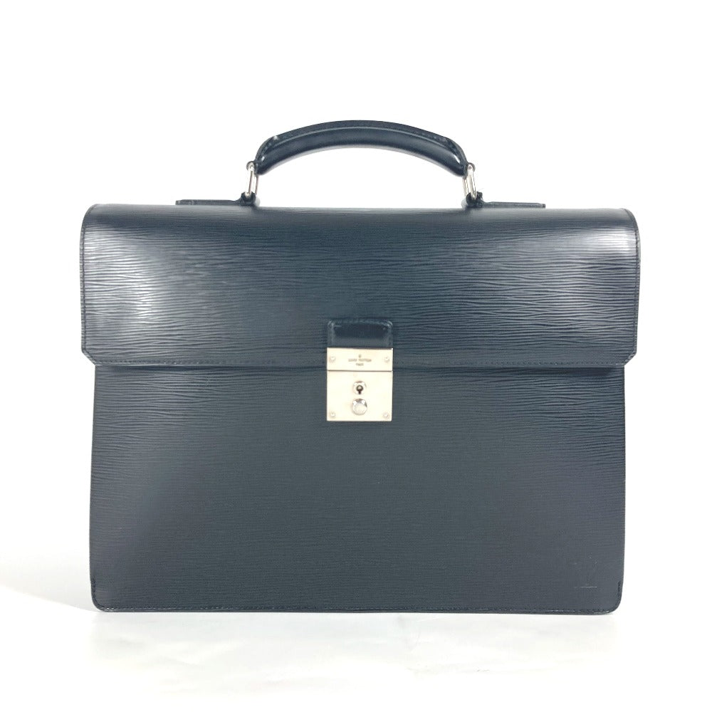 LOUIS VUITTON Business bag M54541 Epi Leather black Epi Neo Robusto 2