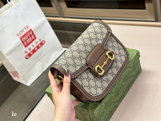 Gucci Horsebit Handbag