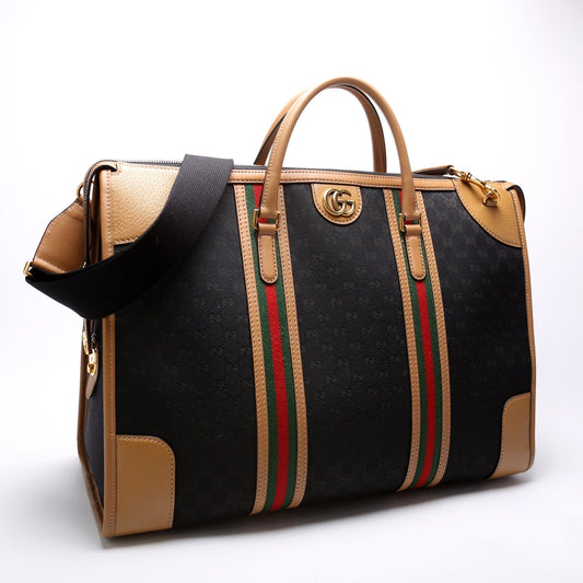 Gucci Canvas Large Duffle Bag 715773