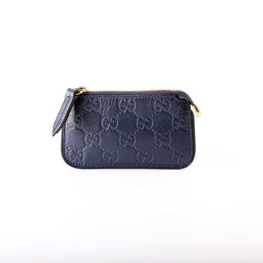 Gucci Leather Key Pouch 447964