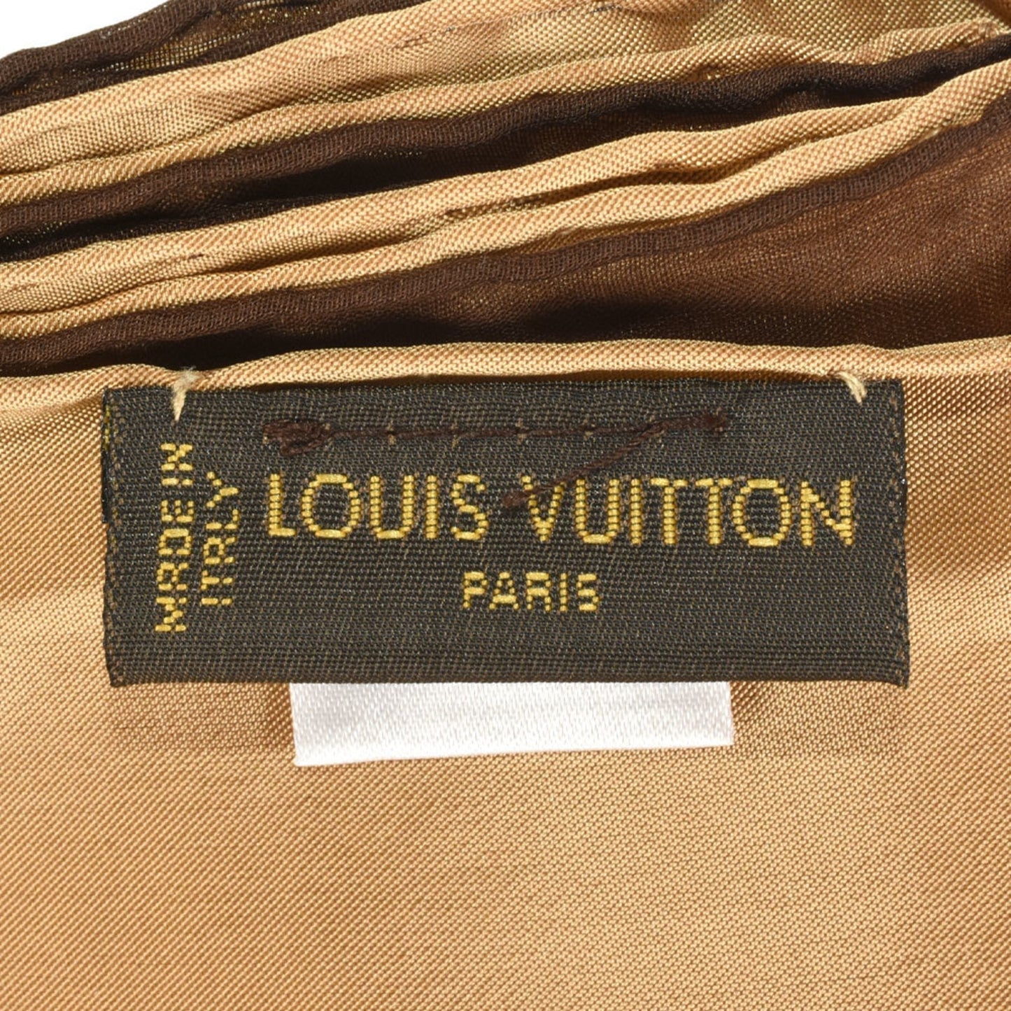 Louis Vuitton Silk Acetate Shawl