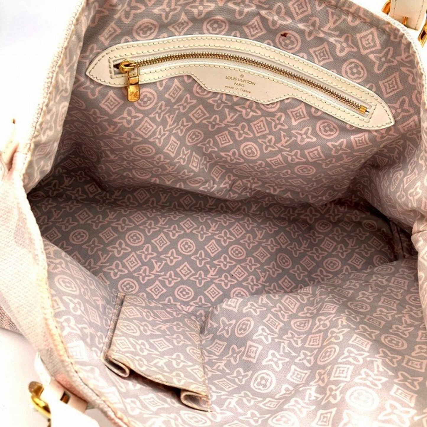Louis Vuitton Canvas Handbag Shoulder Bag