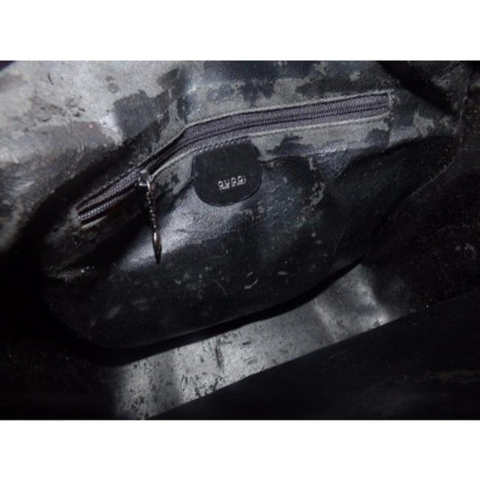 Gucci Black Patent Leather Soho Shoulder Bag