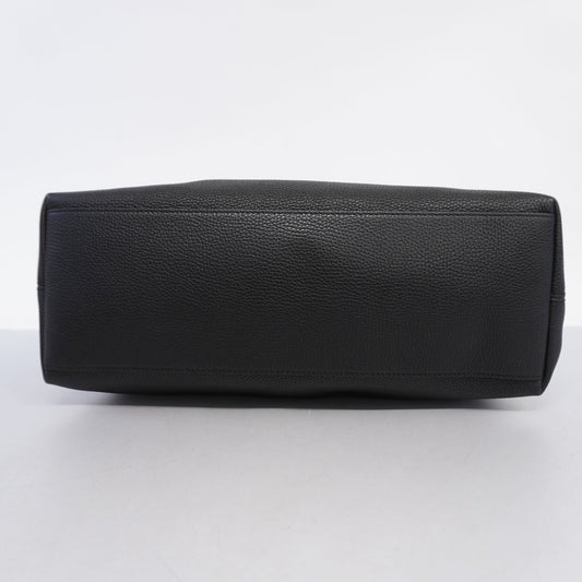 GUCCI Soho Shoulder Bag 536196 Women's Leather Black
