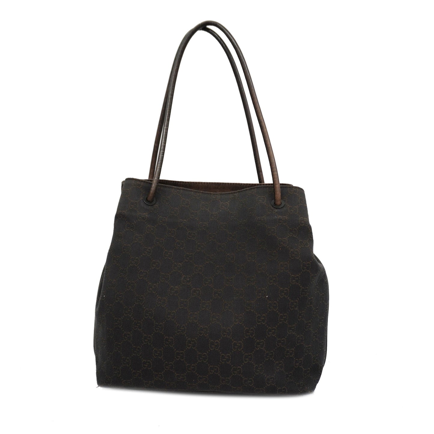 GUCCI GG Canvas Tote Bag 101341 Women's GG Canvas,Leather