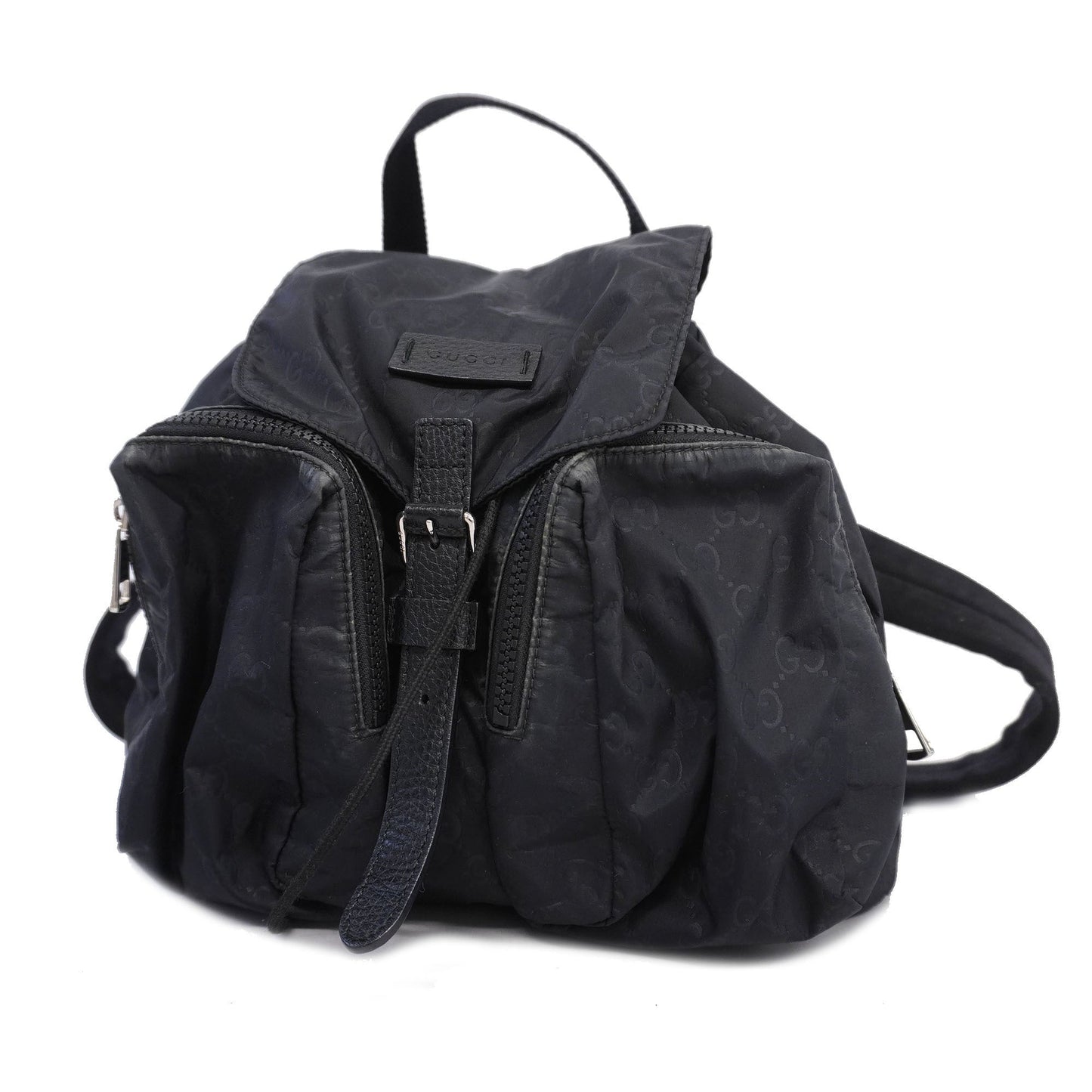Gucci GG Nylon 40686 Women's Backpack Black