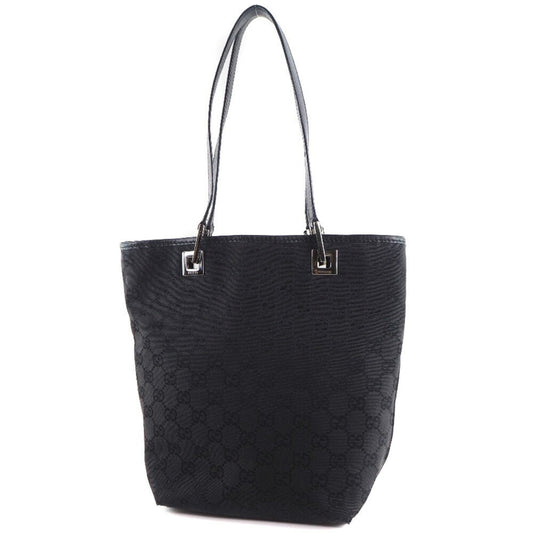 Gucci 31244 GG Canvas Black Ladies HandBag