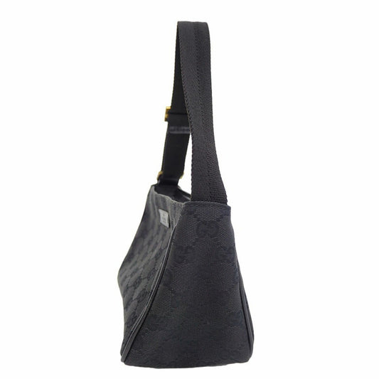 Gucci GG Canvas GG Canvas Pouch Black