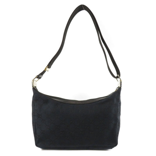 Gucci 019 ??? 0433 GG Shoulder Bag Canvas Ladies