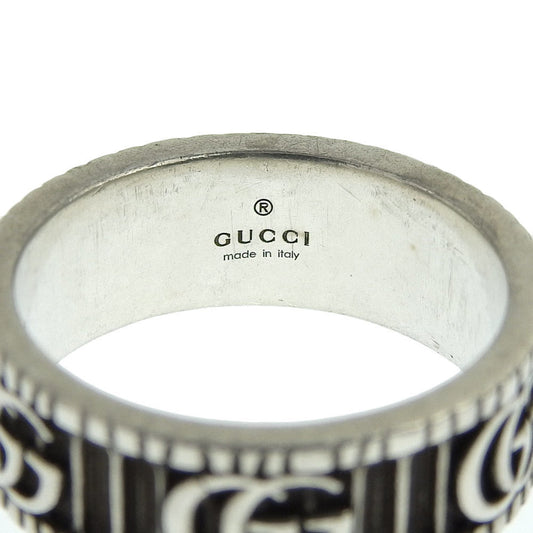 Gucci GG Marmont double G ring SV925 # 21 19.5