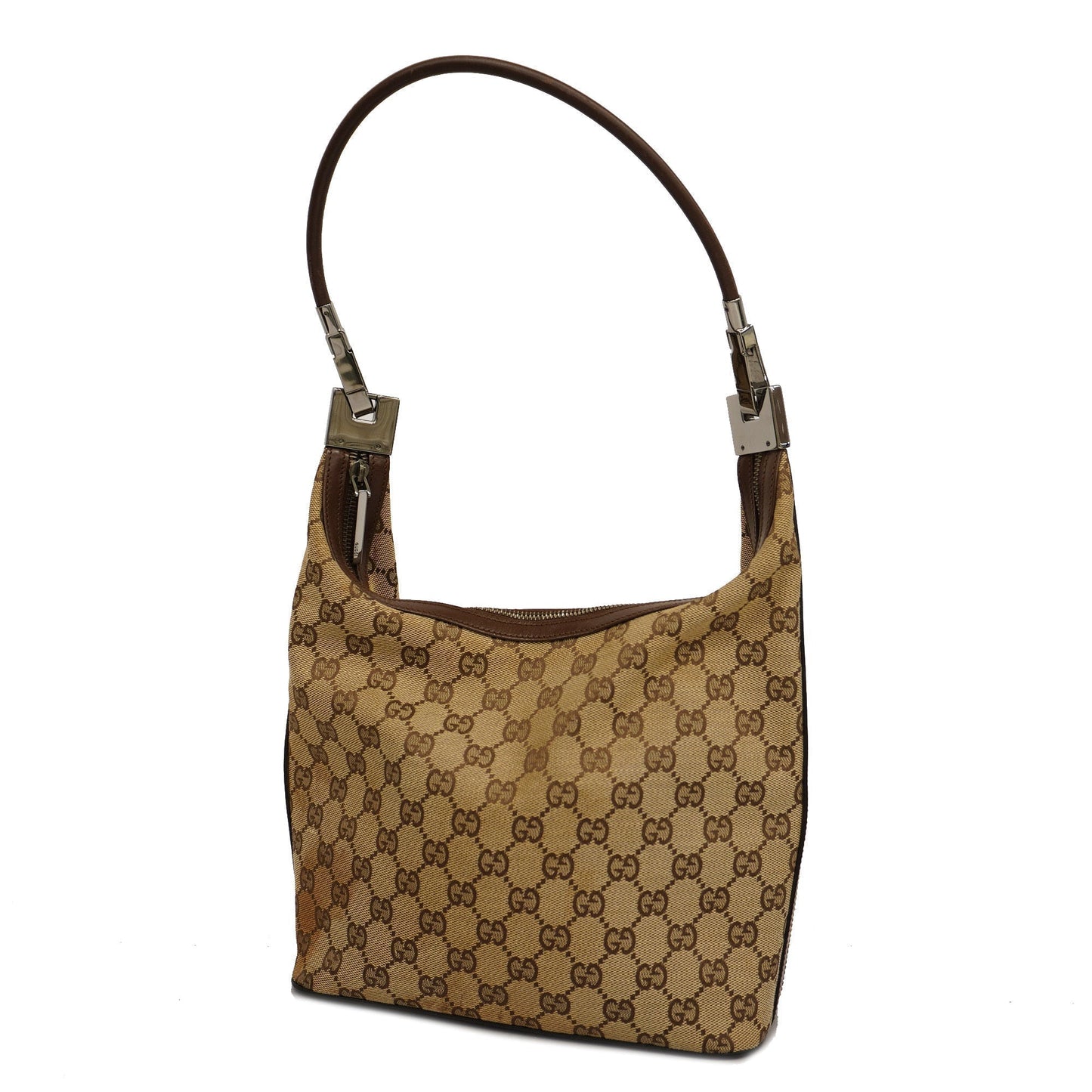 GUCCI Shoulder Bag Shoulder Bag 001 4231 Women's GG Canvas Beige,Brown