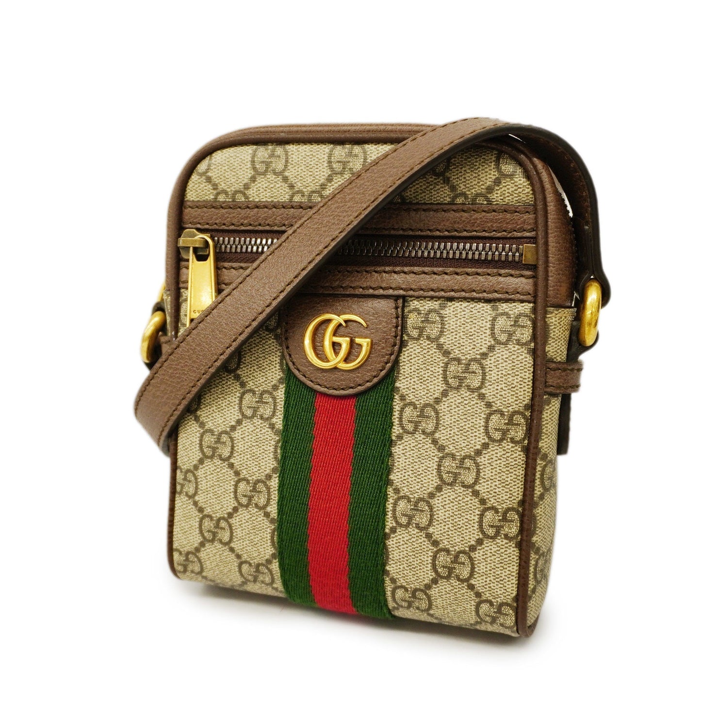 GUCCI Sherry Line Shoulder Bag 598127 Women's GG Supreme,Leather Shoulder