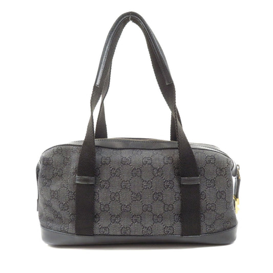 Gucci 92734 GG Tote Bag Canvas Leather Ladies