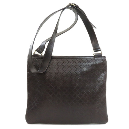 Gucci 201446 Diamante Shoulder Bag Leather / PVC Ladies GUCCI
