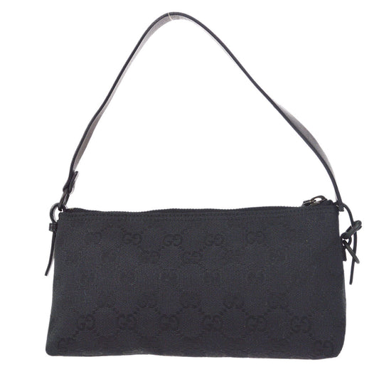 GUCCI GG Handbag Black 58116