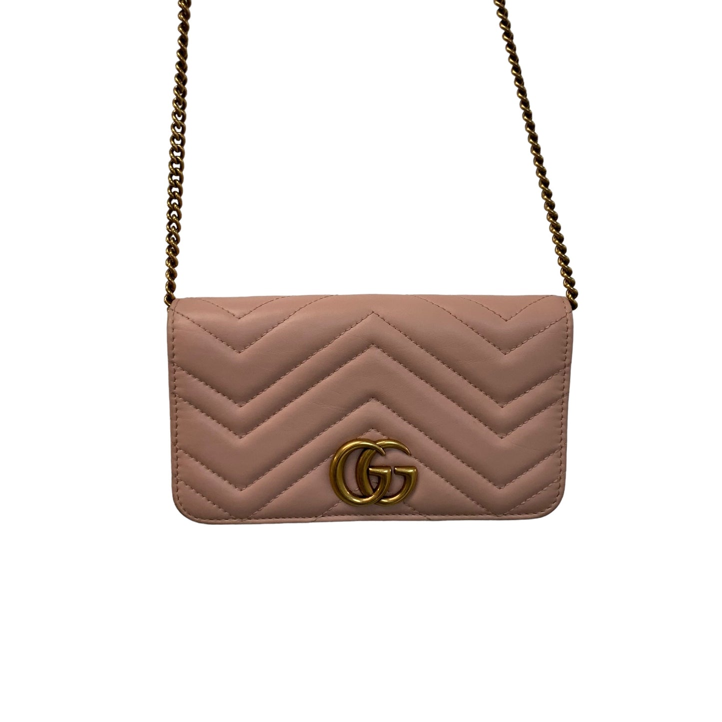 Crossbody Luxury Designer By Gucci Size: Small