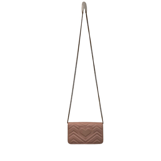 Crossbody Luxury Designer By Gucci Size: Small